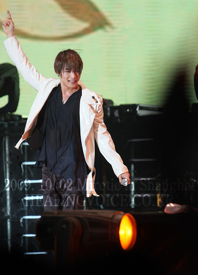 재중 직찍 MIROTIC in 상하이 091002